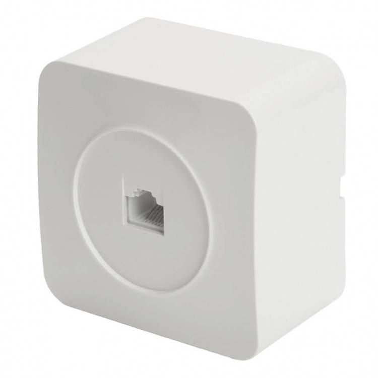 Розетка RJ-45 Stekker София 49300