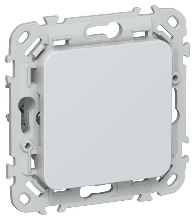 Заглушка с суппортом IEK Flite FI-PL10-K36 жемчуг