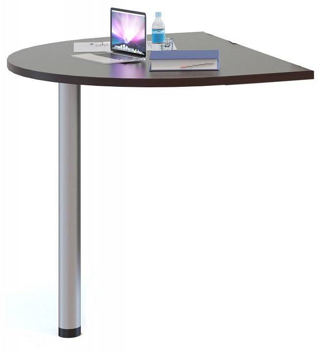 Стол приставной Сокол СПР-03 4680212007057, СПР03В5 Венге