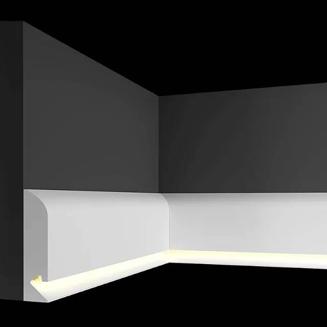 Плинтус световой Artpole LPL6 115x3x12