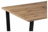 Стол Notta Лота Лофт 489611 дуб вотан/матовый черный фото 6