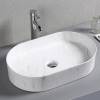 Раковина Cerutti Spa CR0055B MMW1 белая матовая, 50x35 фото 4