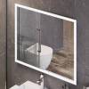 Зеркало BOND Cube M44ZE-10080 прямоугольное 100х80 с LED подсветкой и сенсором фото 5