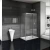 Душевой уголок Good Door Galaxy WTW+SP-C-CH 130x80, профиль хром