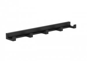 Вешалка Wonzon & Woghand WW-9155-BL с 5 крючками, черный