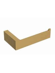 Держатель туалетной бумаги AltroBagno Аперто (Aperto) 080927 BG матовое золото
