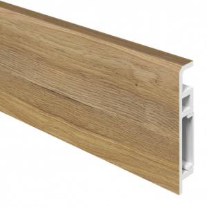 Плинтус CronaFloor Foresta BK012 Дуб Мавелла голд 2000x70x13
