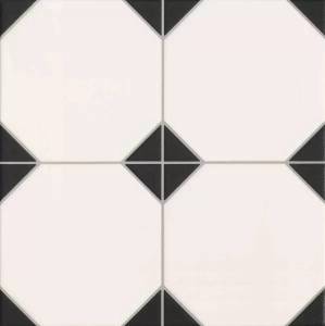 Керамическая плитка Realonda Ceramica Oxford RLD000027 Negro 33.3x33.3