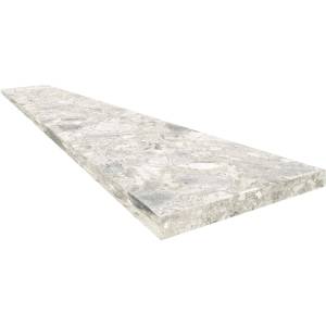 Ступень ColiseumGres Брера 620070002484 Уайт Угловая Левая 33x120