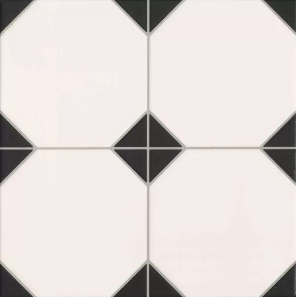 Керамическая плитка Realonda Ceramica Oxford RLD000027 Negro 33.3x33.3