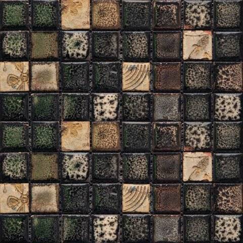 Мозаика Gaudi Vintage Vint - 9(3) Полированая 28x28