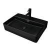 Раковина Gid Geométrico 53375 Bm9256 60 см, черная матовая