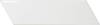 Керамическая плитка Equipe Chevron Wall 23361 White Right Matt 5.2x18.6