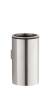 Стакан Boheme Uno 10974-NB настенный Nikel Brush