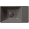 Раковина GSI Kube X 9484016 коричневый матовый, 40x23 фото 2