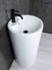 Раковина Gid Autonomo Nb135 81102 белая, 46x46x86 фото 3