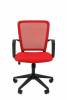 Кресло компьютерное Chairman 698 00-07058328, 7058328 Красный фото 2