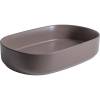Раковина Allen Brau Fantasy 4.11022.TP Oval 55 см, коричневая