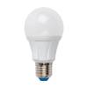 Лампа светодиодная Uniel E27 18W 3000K матовая LED-A60 18W/3000K/E27/FR PLP01WH UL-00005036