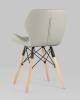 Набор из 4 стульев Stool Group Бон DC-19122601 grey X4 серый, экокожа фото 6