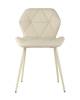 Набор из 4 стульев Stool Group Эдвин AV 407-202-1015(P) X4 кремовый фото 2