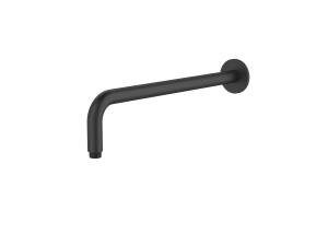 Держатель верхнего душа ESKO SH376 black горизонтальный, черный