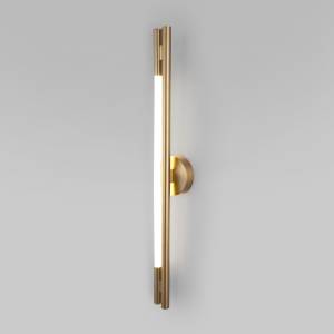 Настенный светодиодный светильник Eurosvet Talus 50265 LED латунь