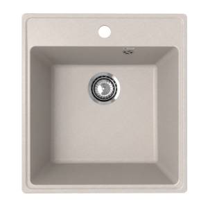 Кухонная мойка Ulgran Quartz Forte 460-10 песок