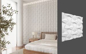 Гипсовая панель Deco Line Modern M-09 60x3x60
