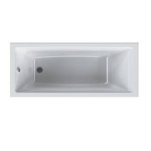 Акриловая ванна Am.Pm Gem W93A-165-070W-A с каркасом, 165x70 см
