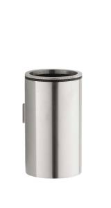 Стакан Boheme Uno 10974-NB настенный Nikel Brush