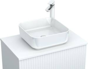 Столешница Aquanet Джейн 70 313296 белый матовый