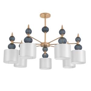 Большая люстра на штанге Lumion Mikimito 8418/7