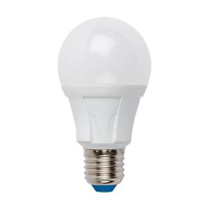 Лампа светодиодная Uniel E27 18W 3000K матовая LED-A60 18W/3000K/E27/FR PLP01WH UL-00005036