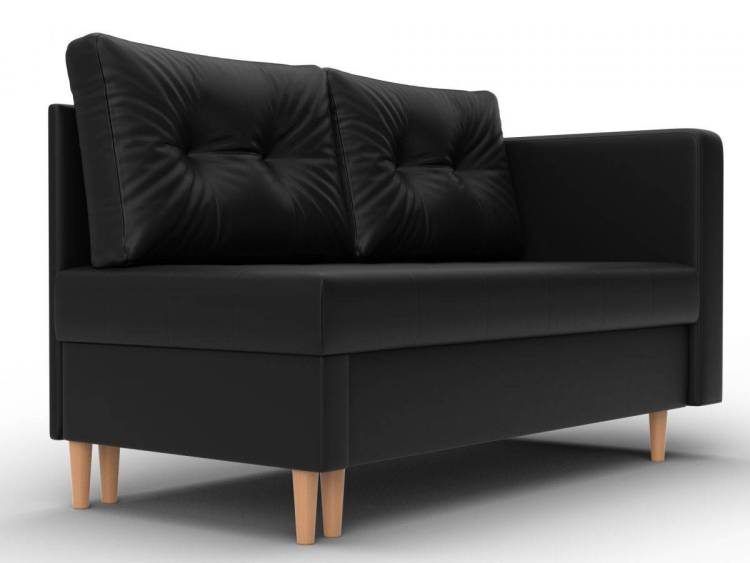 Кушетка Лига Диванов Лига-098 132582 Черный