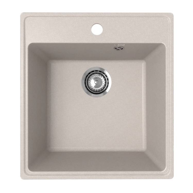Кухонная мойка Ulgran Quartz Forte 460-10 песок