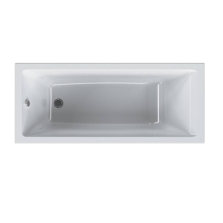 Акриловая ванна Am.Pm Gem W93A-165-070W-A с каркасом, 165x70 см