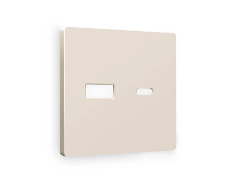 Лицевая панель для розетки 2USB A+C Ambrella Volt Alfa AP3310