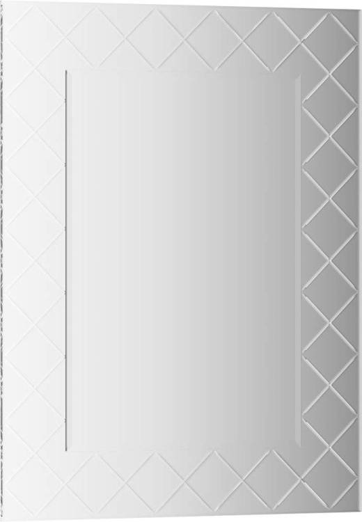 Зеркало Evoform Florentina BY 5002 60x80 см с гравировкой