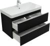 Тумба под раковину Aquanet Vega 90 329598 черный фото 16