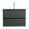 Тумба с раковиной BelBagno UNO-MINI 90 подвесная, Еловый Матовый