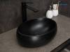 Раковина Gid Lago Bm9030ds 53384 черная матовая, 40x30x13.5 фото 2