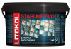 Затирка эпоксидная Litokol Starlike EVO S.350 BLU ZAFFIRO 1 кг