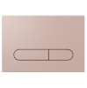 Кнопка смыва Isvea Sotti 54ST0108I лососевый матовый