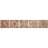 Бордюр Grasaro Sand Stone GT-280/f01/gr Frieze Beige 7x40