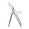 Стул складной Tetchair Folder (mod. 3017H) 20100 white, grey фото 2
