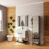 Смеситель для раковины Cersanit Brasko Black 63107 фото 8