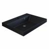 Раковина Uperwood Classic Quartz 291030012 черная матовая, космос, 60x45