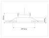 Встраиваемый светильник Ambrella light Techno Spot TN51911 фото 8