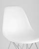 Набор из 4 стульев Stool Group Eames DSR DC-20101301 white X4 белый фото 8